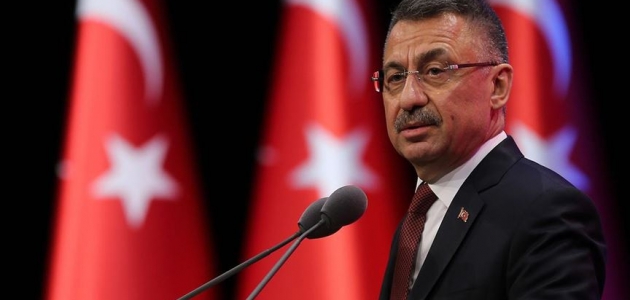 Cumhurbaşkanı Yardımcısı Oktay'dan Somali'deki terör saldırısına tepki