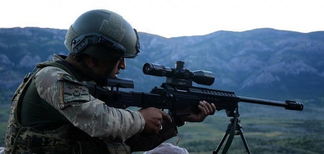 Gabar Dağı bölgesinde 5 terörist öldürüldü