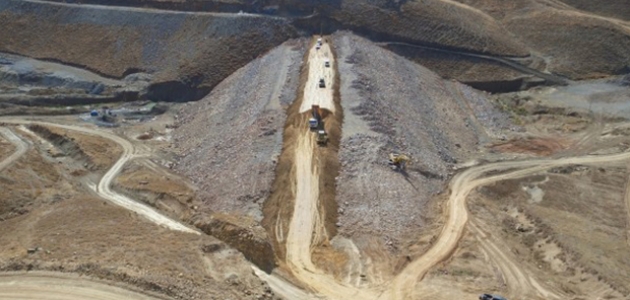 Konya'daki Yarıcak Barajı su tutmaya başladı   