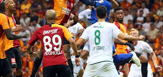 Konyaspor, Galatasaray galibiyetine hasret