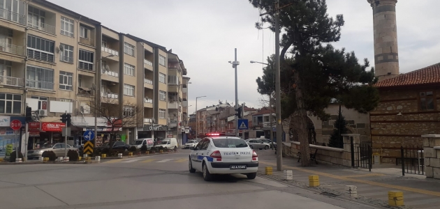 Seydişehir'de sokağa çıkma kısıtlamasına uymayanlara ceza  