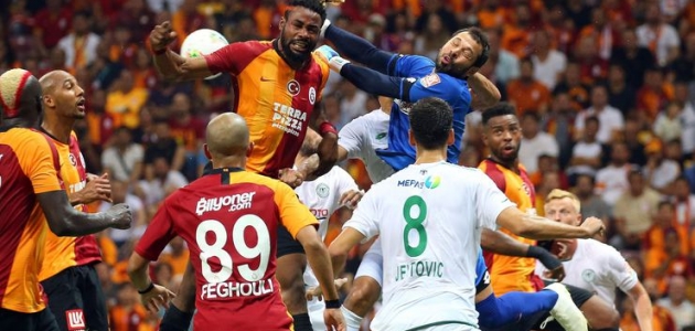 Galatasaray’ın Konyaspor maçı kadrosu belli oldu