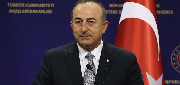  Dışişleri Bakanı Çavuşoğlu, Türkiye'de göreve başlayan büyükelçilere başarı diledi