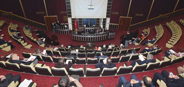 Karatay Belediyesi’nde yeni yılın ilk meclis toplantısı yapıldı