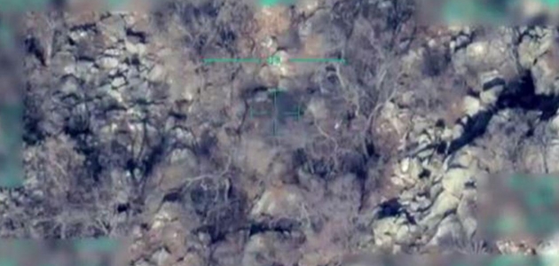 Gabar operasyonundan yeni görüntüler