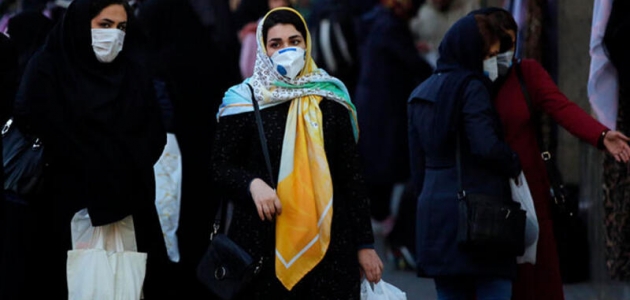 İran'da son 24 saatte Kovid-19'dan 82 kişi hayatını kaybetti 
