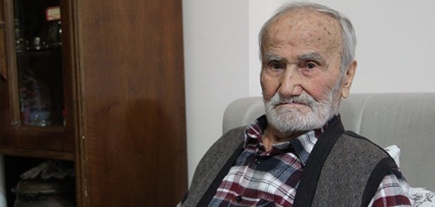 Konya’da yaşayan 98 yaşındaki adam koronayı yendi
