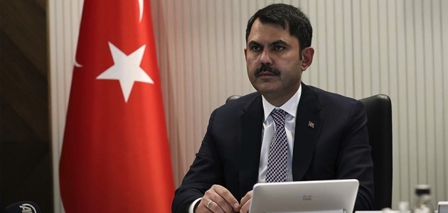 Bakan Kurum, Anadolu Yayıncılar Derneği temsilcilerini kabul etti 