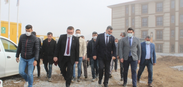 Ak Parti Konya Milletvekili Erdem, Yunak'ta yatırımları inceledi 