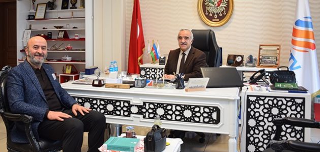 Mehir Vakfı Başkanı Özdemir'den Kılıç'a ziyaret  