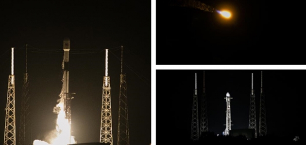 TÜRKSAT 5A uydusu uzaya fırlatıldı, 35 dakika sonra ilk sinyal alındı  