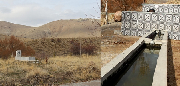 Tarihiyle dikkat çeken "Kız Fatması" kabri ve çeşmesi