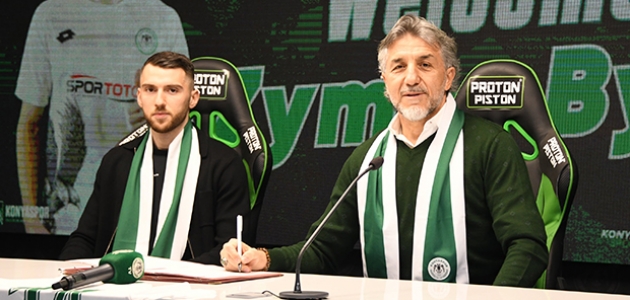 Konyapor, Zymer Bytyqi ile sözleşme imzaladı