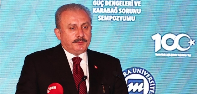 TBMM Başkanı Mustafa Şentop’tan flaş açıklamalar
