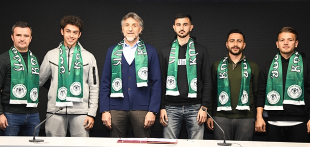 İsmail Kartal’ın oğlu Konyaspor’a transfer oldu