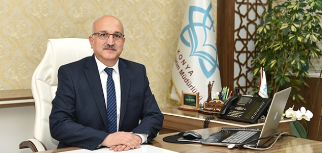 Konya İl Milli Eğitim Müdürü Büyük Gazeteciler Günü'nü kutladı 