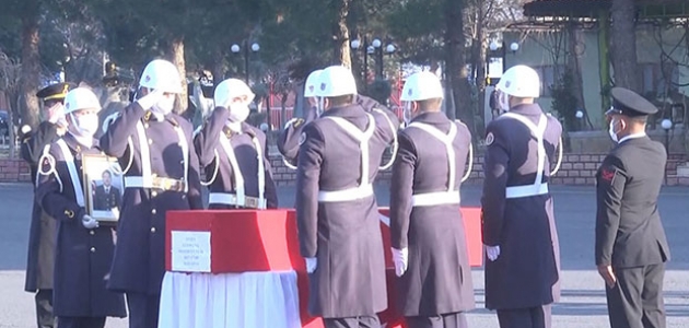 Şehit Uzman Çavuş Mehmet Çelik için tören düzenlendi