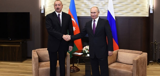  Putin, Aliyev ve Paşinyan Dağlık Karabağ konusunu yarın Moskova’da görüşecek 