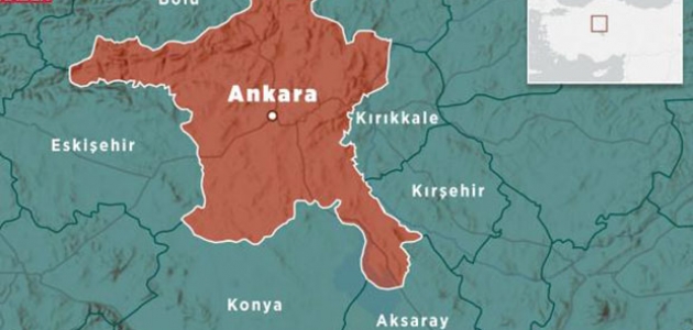 Ankara’da 4,5 büyüklüğünde deprem