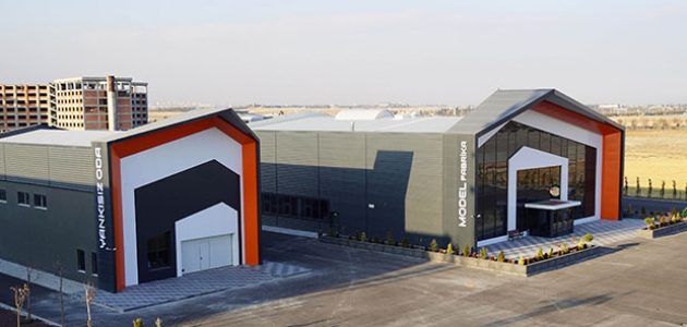 Konya’nın Model Fabrikası 2021’e hazır