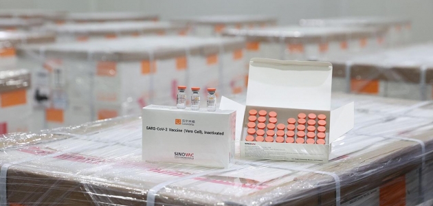 Koronavirüs aşıları özel araçlarla illere dağıtılacak