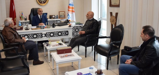 ANMEG Yönetim Kurulu Başkanvekili Kılıç’a Ankara’dan ziyaret