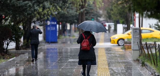 Konya’da kuvvetli yağış bekleniyor