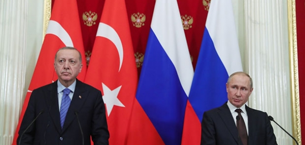Putin Dağlık Karabağ toplantısıyla ilgili Cumhurbaşkanı Erdoğan’ı bilgilendirdi