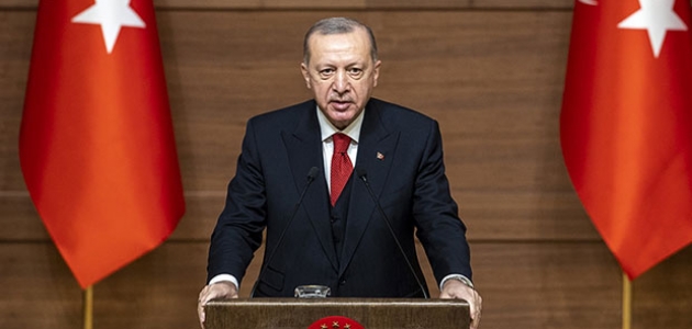 Cumhurbaşkanı Erdoğan: Sosyal medya şirketlerinin baskılarına boyun eğmeyeceğiz 