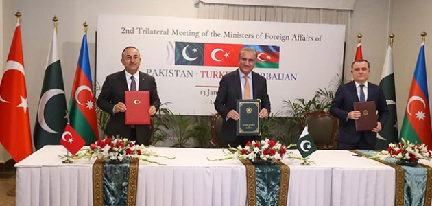 Τουρκία, Αζερμπαϊτζάν και Πακιστάν για να εμβαθύνουν τη συνεργασία τους σε πολλούς τομείς «Διακήρυξη Ισλαμαμπάντ»