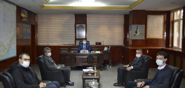 Başkan Tutal Konya’da bir dizi görüşmelerde bulundu