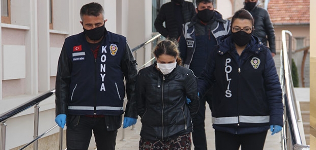 Konya'da üvey oğlunu döverek öldüren kadına ağırlaştırılmış müebbet 