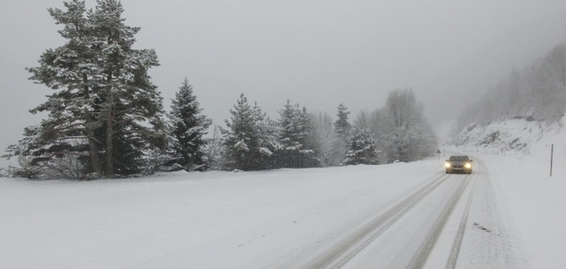 Karda nasıl araç kullanılır?