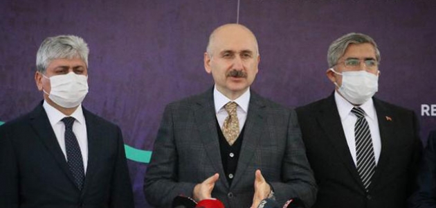  Bakan Karaismailoğlu, Türksat 5B uydusu için tarih verdi