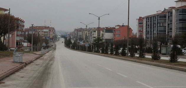  Konya-Ankara kara yolunda sessizlik 