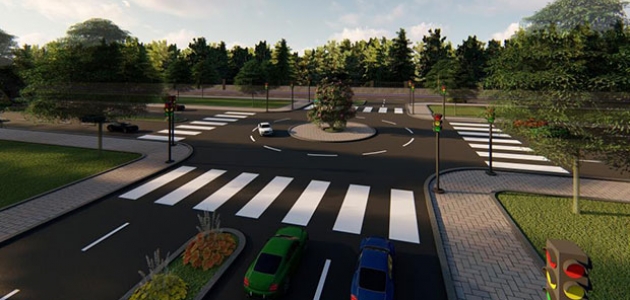 Karatay Belediyesi ilçeye trafik eğitim parkı kazandırıyor
