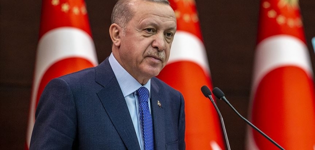 Cumhurbaşkanı Erdoğan bugünkü mesaisini paylaştı
