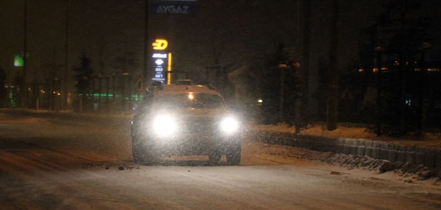 Doğu Anadolu’da kar ve tipi etkisini sürdürüyor