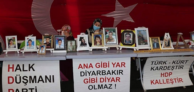 PKK Diyarbakır annelerinin evlat nöbetini karalamaya çalışıyor