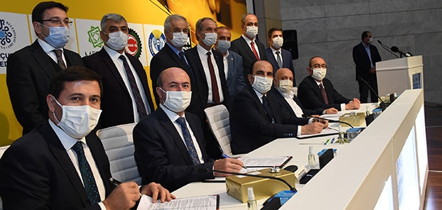 İmzalar atıldı! Konya'da belediye işçilerinin sözleşme sevinci   