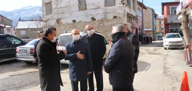AK Parti Milletvekili Ahmet Sorgun, Seydişehir’i ziyaret etti