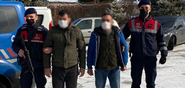 Konya’da hırsızlık yapan şüpheliler başka bir ilde yakalandı