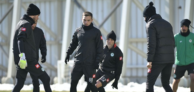 Konyaspor’da Antalyaspor maçı hazırlıkları başladı