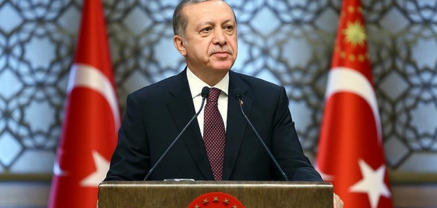Cumhurbaşkanı Erdoğan: Aşılanmış olsak da önlemlere riayet edelim