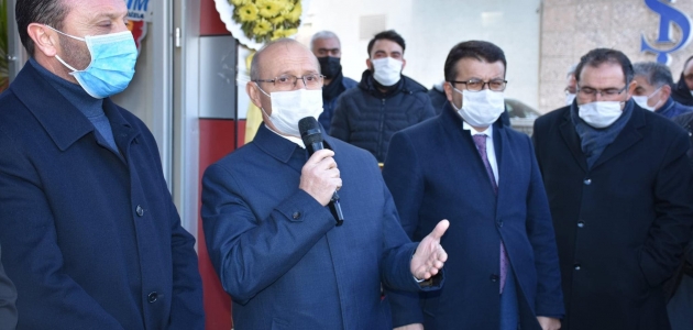 AK Parti Konya Milletvekili Ahmet Sorgun, Karapınar'ı ziyaret etti 