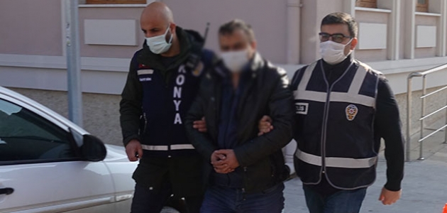 Konya’da 2 kişiyi öldüren şüpheli tutuklandı