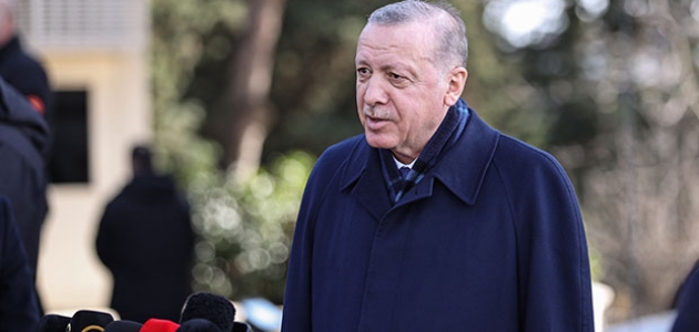 Cumhurbaşkanı Erdoğan: İkinci parti aşı hafta sonuna kadar gelebilir