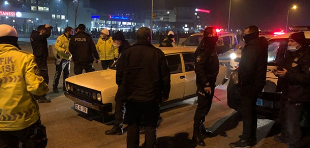 Konya'da alkollü sürücü 60 kilometre boyunca polisten kaçtı 