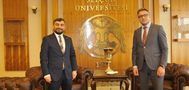 RTÜK’ten Selçuk Üniversitesine ziyaret
