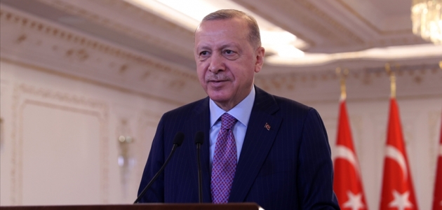 Cumhurbaşkanı Erdoğan: 2023’e kadar 150 yer altı barajını tamamlamayı hedefliyoruz